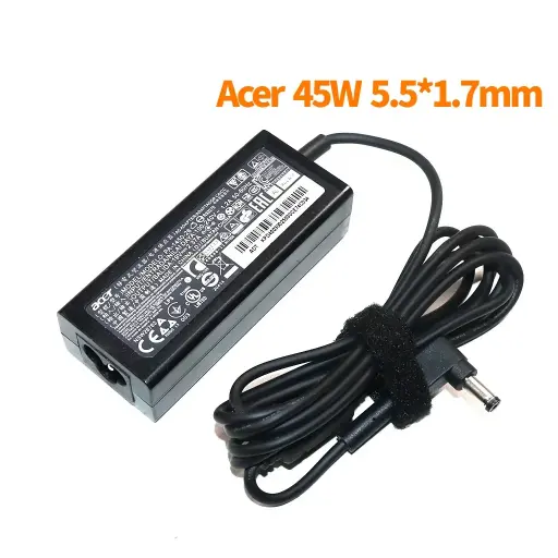 [AC 45W 5.5x1.7] Cargador Genuine ACER 45W 5.5 x 1.7