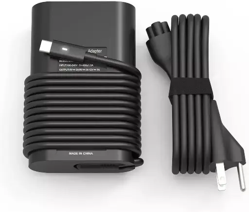 [R D 65W Tipo C] Cargador Replacement DELL 65W Tipo C