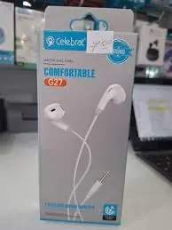 [Audifonos G27 Blancos Cable AUX] Audifonos G27  4 AUDI-X1 Blancos