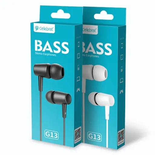 [Audifonos G13 BASS BLANCOS] Audifonos G13 BASS BLANCOS